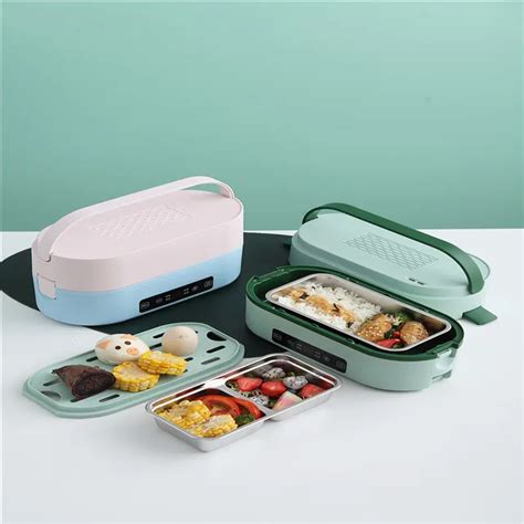 rechargeable electric lunch box|portable heating lunch box.